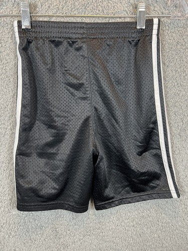 Adidas Shorts Boys 7 Athletic Shorts, Black & White - Picture 2 of 6