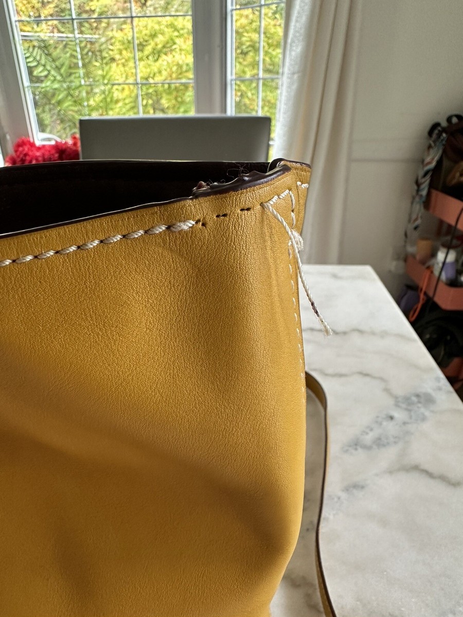 Coach Bag Duffle 1941 Glovetanned Leather Crossbody 50115 Mustard 