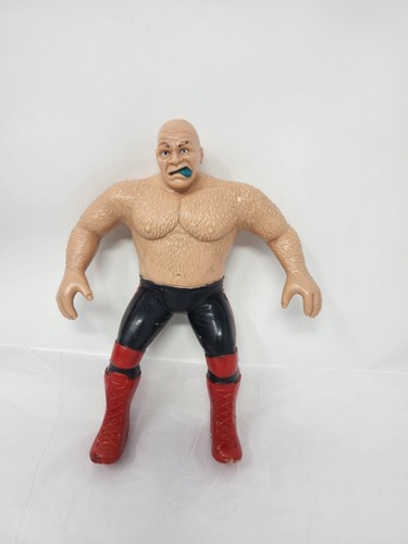 George The Animal Steele 1986 WWF LJN Titan Sports...