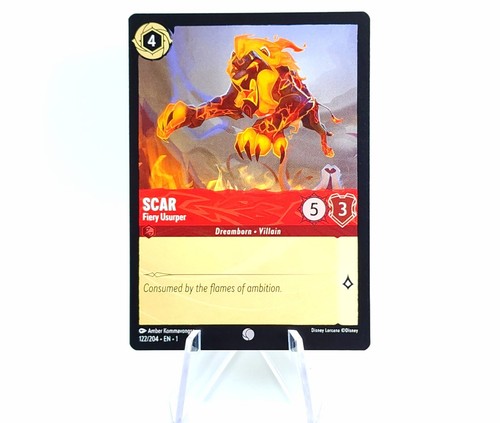 Disney Lorcana First Chapter Single Cards Choose Yours Complete Your Deck or Set - Picture 77 of 127