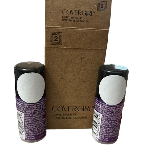 COVERGIRL 105 IVORY LIQUID FOUNDATION SIMPLY AGELESS pack of 2 - Picture 2 of 4