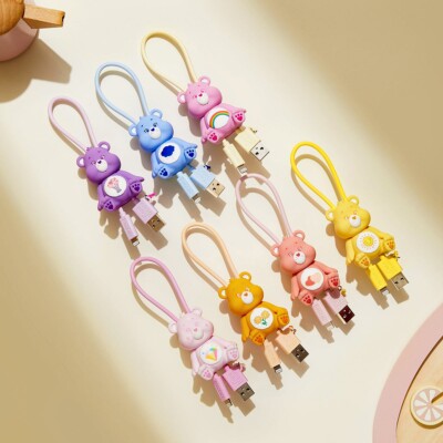 Pop Mart Care Bears Cozy Life Series-Charging Cable Blind