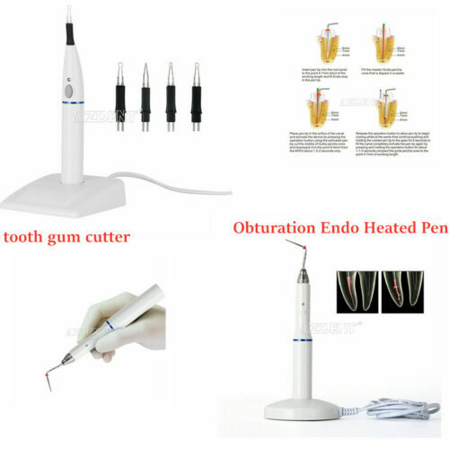 Dental Wireless Gutta Percha Obturation System Endo Heated Pen /Tooth Gum Cutter - Picture 33 of 33