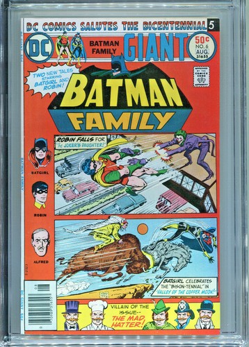 Batman Family #6 (DC 1976) CGC Certified 7.5 - Bild 2 von 3