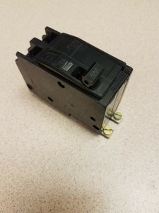 Square D QOB2100 2 Pole Circuit Breaker | eBay