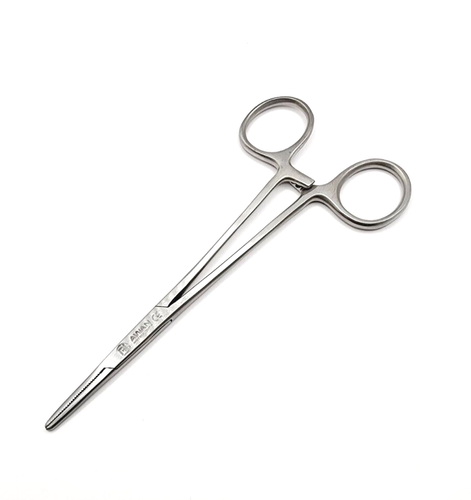 Hemostat Mosquito Fishing Forceps Straight Dental Tissue Locking Clamps 12.5cm - Picture 2 of 5