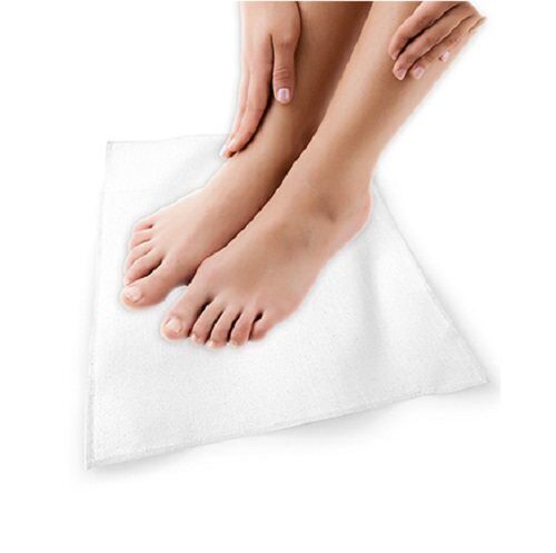 SALON HAIRDRESSING DISPOSABLE TOWELS NON WOVEN VISCOSE CELLULOSE BLACK WHITE - Picture 9 of 12