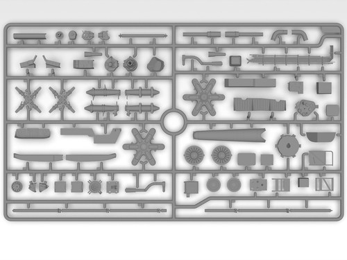 53056 ICM Phu Bai Combat Base 1968 Kit 1/35 - Picture 7 of 18