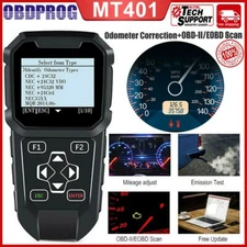 MT401 Mileage Automotive OBD2 Correction OBD Odometer Diagnostic Adjustment Tool