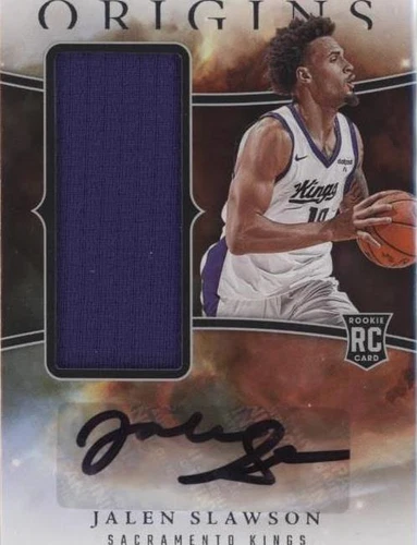 2023-24 Panini Origins - Jalen Slawson #RJA-SLA