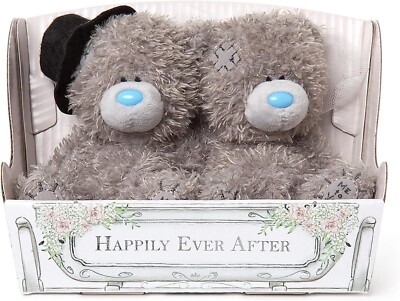 Me to You Tatty Teddy Bride and Groom in Wedding Carriage UK