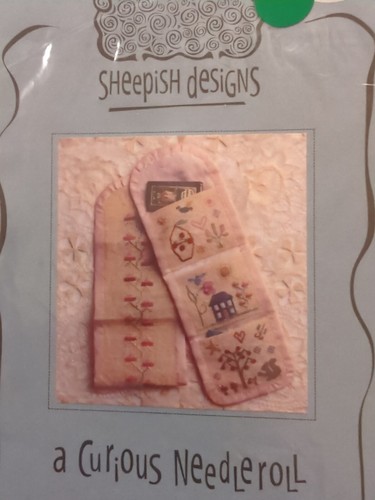 Sheepish Designs A Curious Needlework 67th Exemplary Cross Stitch Chart Pattern - Picture 2 of 4