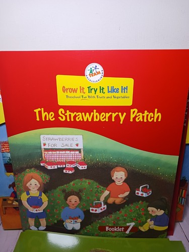 Grow It Try It Like It Preschool Fun With Fruits & Vegetables Books Learning - Imagen 9 de 10