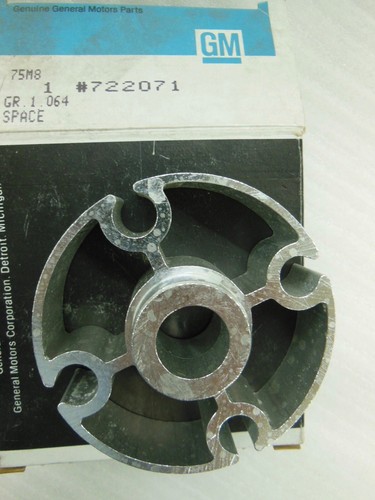 oem GM - Aluminum Space - p/n 722071 - NOS - Picture 1 of 4