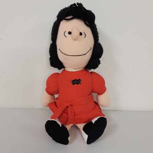 Vintage Lucy Plüschpuppe Peanuts Figur 60er Jahre 13 Zoll - Bild 2 von 7