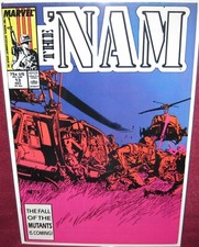 NAM #13 MARVEL COMIC 1987 VF