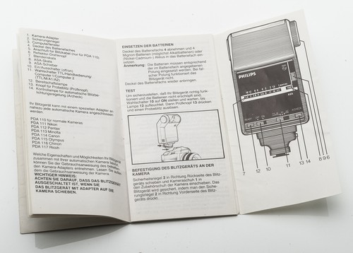 Bedienungsanleitung Philips P526TC-X P-526 TC-X Instructions - Picture 2 of 2