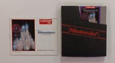 Disney Adventures In The Magic Kingdom (NES) Game And Manual