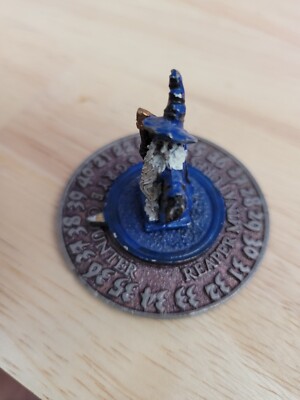 Vintage Scrye Reaper Minture 1994 Wizard w/Spell Life Vintage Scrye Reaper Minture 1994 Wizard w/Spell Life