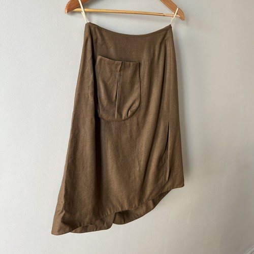 Marni Military Influenced Wool Skirt IT 40 UK 8 Casual Designer Made in Italy - Picture 10 of 10