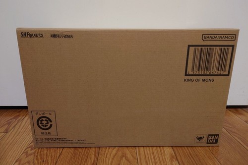 Figura Monstruo Coleccionable Bandai S.H.Figuarts Rey de Mons Naciones Tamashii Juguete - Imagen 3 de 10