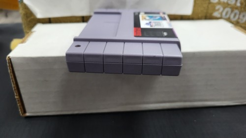 MLBPA BASEBALL SUPER NINTENDO SNES VIDEO GAME AUTHENTIC - Picture 5 of 7