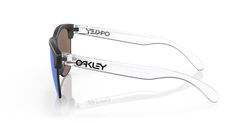 Gafas de sol Oakley FROGSKINS Lite negro mate y transparente lente de zafiro PRIZM OO9374-02 - Imagen 3 de 8