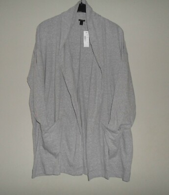 J.Crew Jersey-Jacke mit Schalkragen, Gr.L (fällt groß aus), neu mit Etikett!