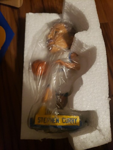 Stephen Curry SGA Bobblehead Golden State Warriors 2013 Santa Cruz SGA - Picture 4 of 12