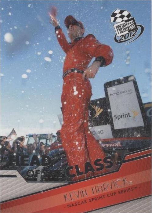 2012 Press Pass - Kevin Harvick #81 - 1 of 1