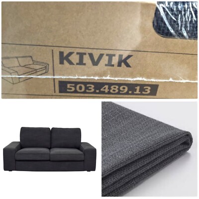 IKEA Kivik Loveseat (2 Seat Sofa) Cover Slipcover Hillared
