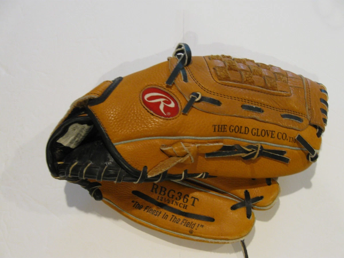 Rawlings RBG36T 12 1 2 Inch Right Hand Throw Fast Back Model