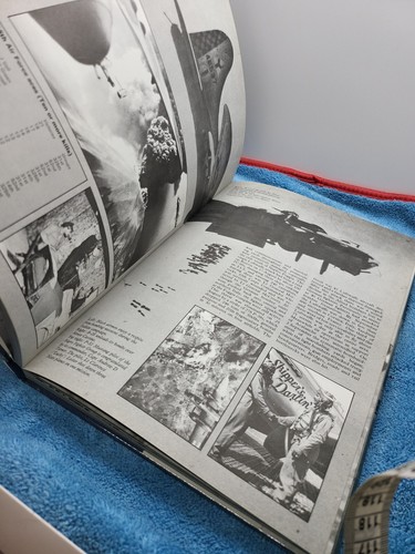 US AIR FORCE IN WORLD WAR II 1976 Book Vintage War History Book Thomas Siefring - Picture 6 of 12