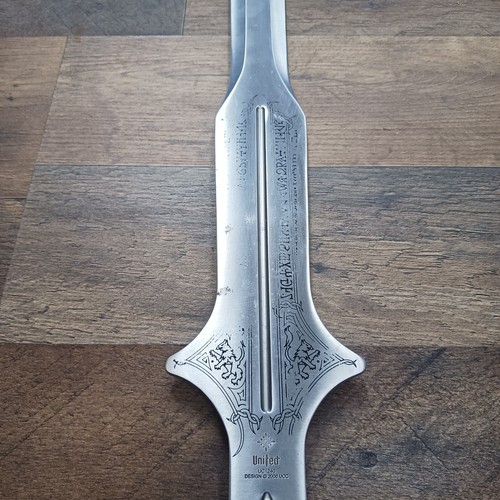 United Cutlery Kit Rae Elexorian Sword Of War UC1240 - Picture 12 of 14