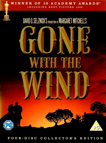 Gone With the Wind [4-Disc Collector's Edition] (DVD-2005) *[OVER 3 HOURS LONG]* - Picture 1 of 13
