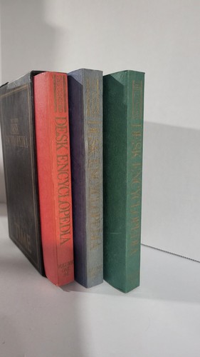 The Concord Schreibtisch Enzyklopädie präsentiert von TIME 3 Buch Set 1982 - Bild 3 von 18