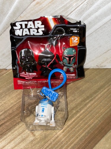 Star Wars Series 1 Character Figure Bag Backpack Clip Hanger~ You Choose - Picture 6 of 7