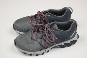 Reebok Womens Gray Pink Trailgrip RS 5.0 Outdoor Trail Running Shoes 9.5 | eBay