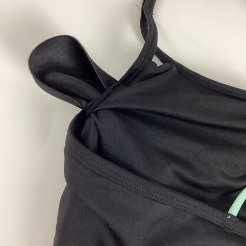 NWOT Low Impact Wicking Sport Bra Livi No Wire Lane Bryant Black Mint - Picture 12 of 14