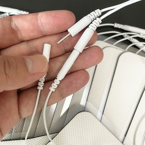 Nuevo 1/2/4/5 Pares de Almohadillas de Electrodo de Repuesto Autoadhesivas 15*10cm para Masajeador - Imagen 6 de 15