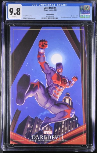 Daredevil #5 CGC 9.8 Hildebrandt TRADE Variant 2024