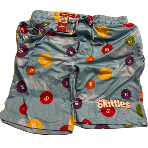 Pantalones cortos para hombre Jam Skittles Clouds azules - Imagen 8 de 12