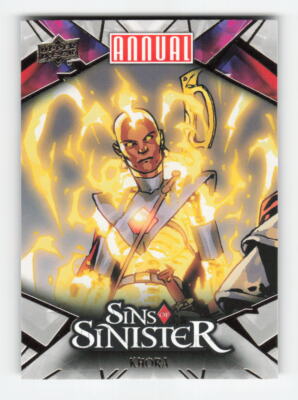 2023-24 Upper Deck Marvel Annual #SS-18 Khora Sins of Sinister