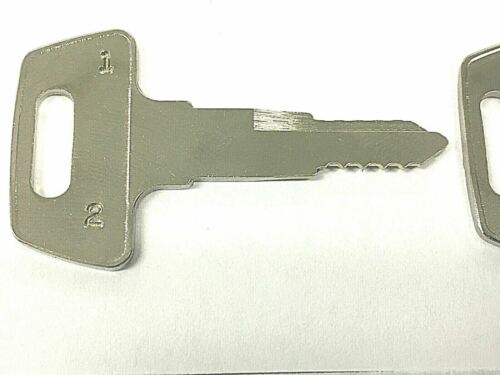 Honda X84 HD74 Space And Depth Keys 5 Cut Blanks - Picture 2 of 3