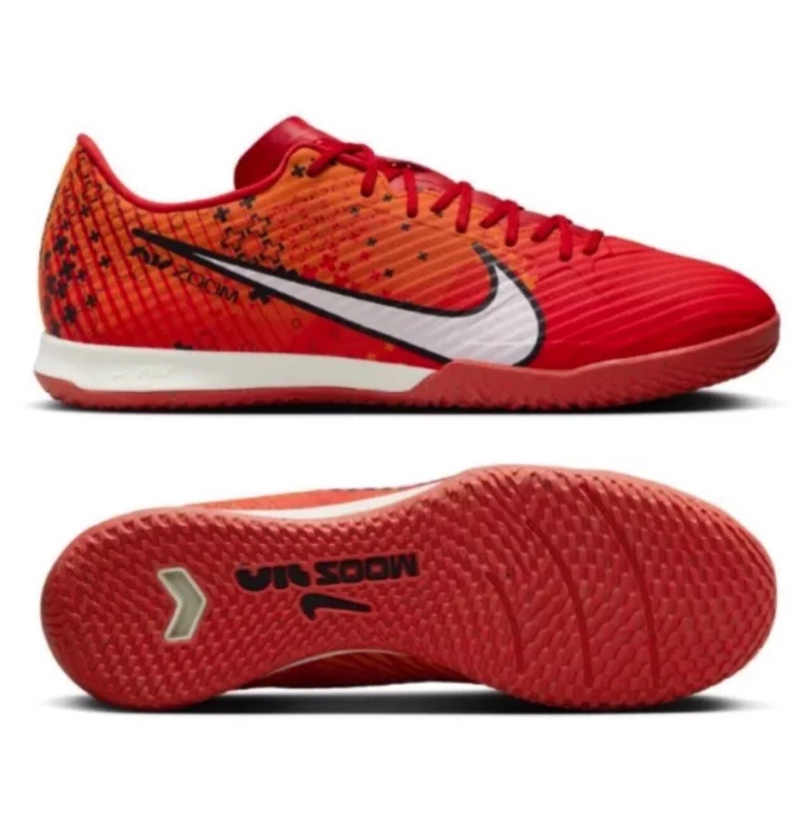 Nike Air Zoom Mercurial FG レッド/アクア28.0cm Nike Air Zoom Mercurial Vapor 15 MDS IC Indoor Soccer Shoes