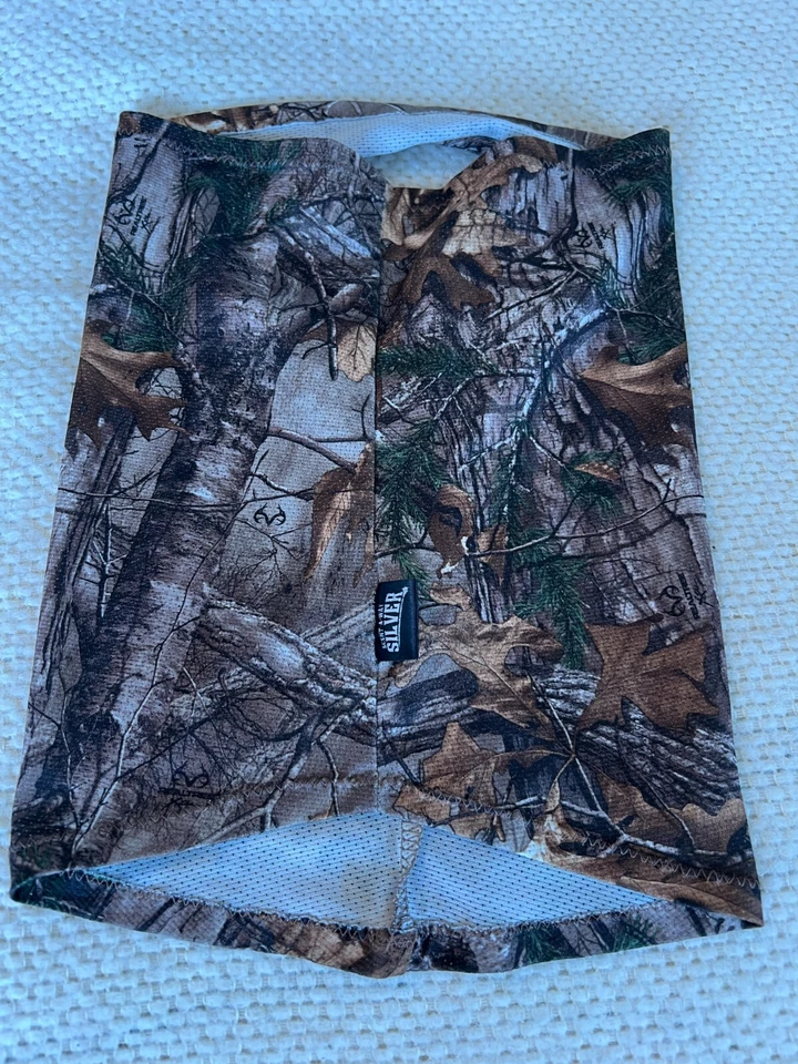 Scent A Way Silver Camouflage Face Mask - Image 3 of 4