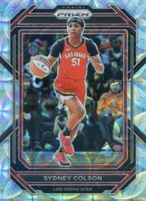 2023 Panini Prizm WNBA SYDNEY COLSON #97 PREMIUM SET SCOPE #82/99 ACES