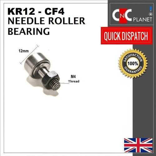 CF3 CF4 CF5 CF6 CF8/ KR10 KR12 KR13 KR16 KR19 Cam Follower Needle Roller Bearing - Picture 11 of 14