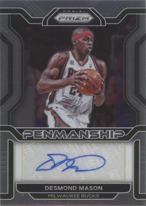 2021-22 Panini Prizm - Desmond Mason #PM-DMN for sale | eBay