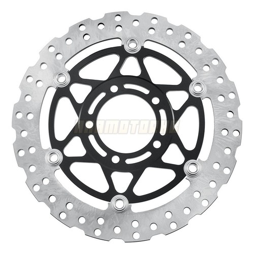 Rotor de freno delantero para Kawasaki Z1000 ABS 2014-2021 KLZ1000 VERSYS ABS 2015-2021 - Imagen 4 de 7